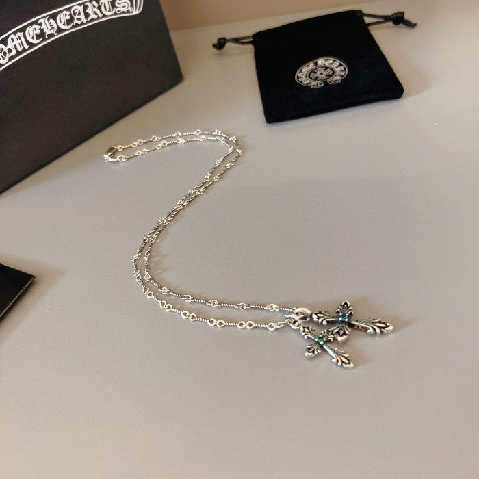 Chrome Hearts Necklace FZSP031