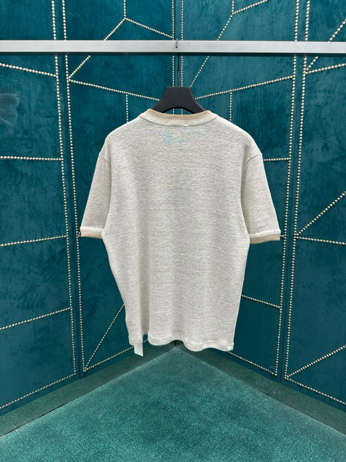 Loro Piana Knitted Tee FZTX5314