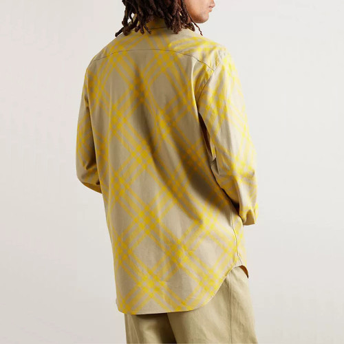 Burberry Relaxed Fit Check Cotton Shirt FZCS540