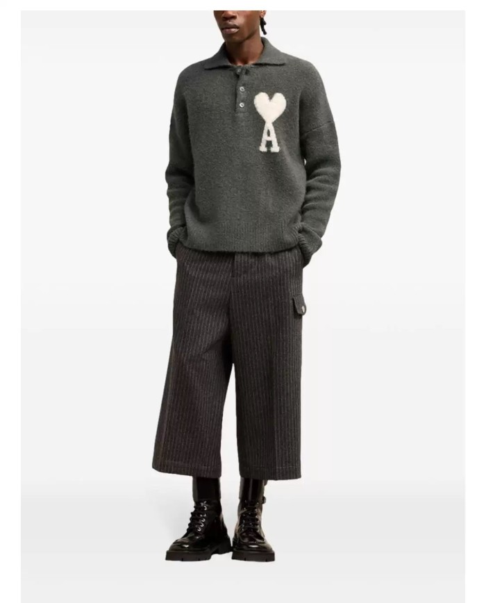 AMI POLO Sweater FZMY653