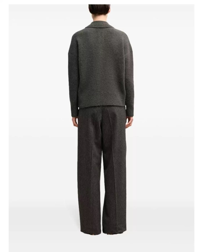 AMI POLO Sweater FZMY653