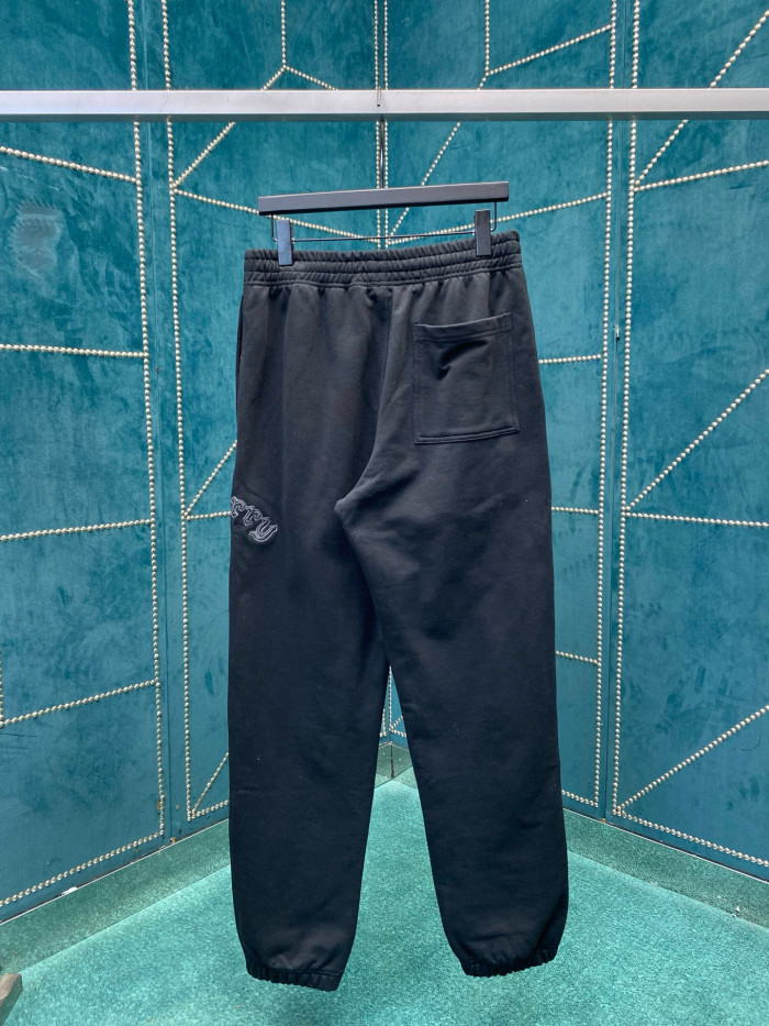 Burberry Gothic Logo Cotton Jogging Pants FZKZ1635