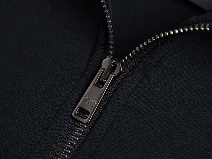 Prada Half Zipper Sweatshirt FZWY1870