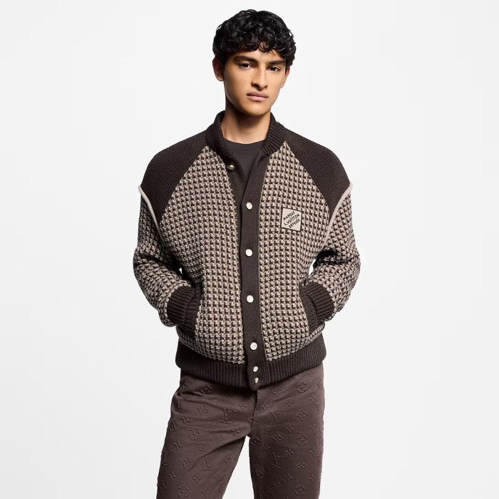 LV Stitch Cardigan FZMY657