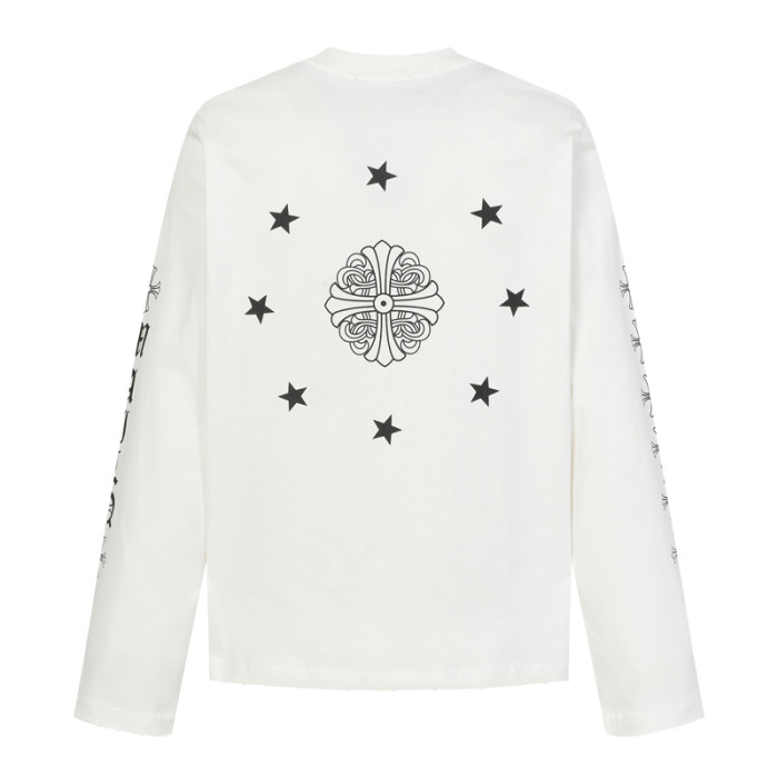 Chrome Hearts LS T-shirts FZTX5320