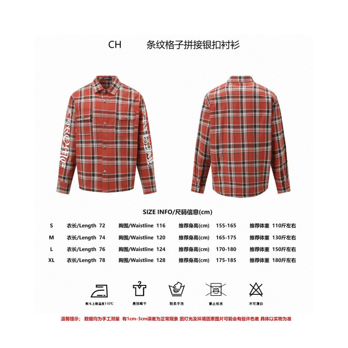 Chrome Hearts Shirts FZCS541