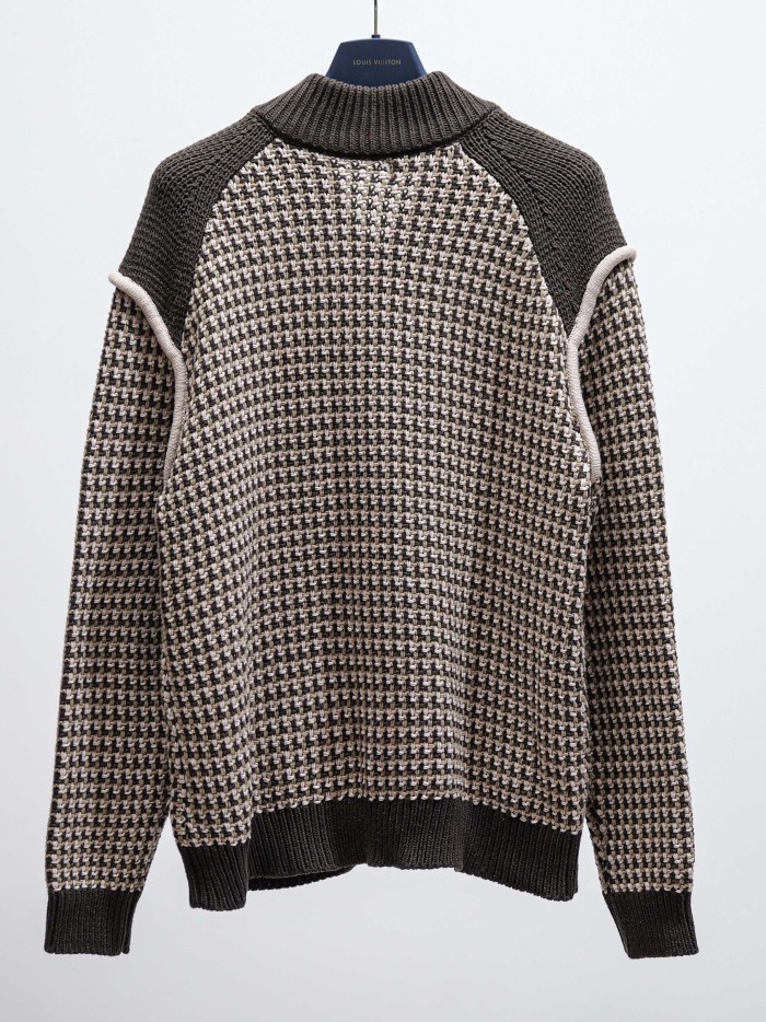 LV Stitch Cardigan FZMY657