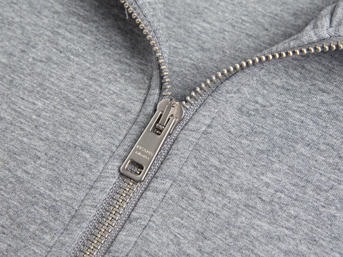 Prada Half Zipper Sweatshirt FZWY1870