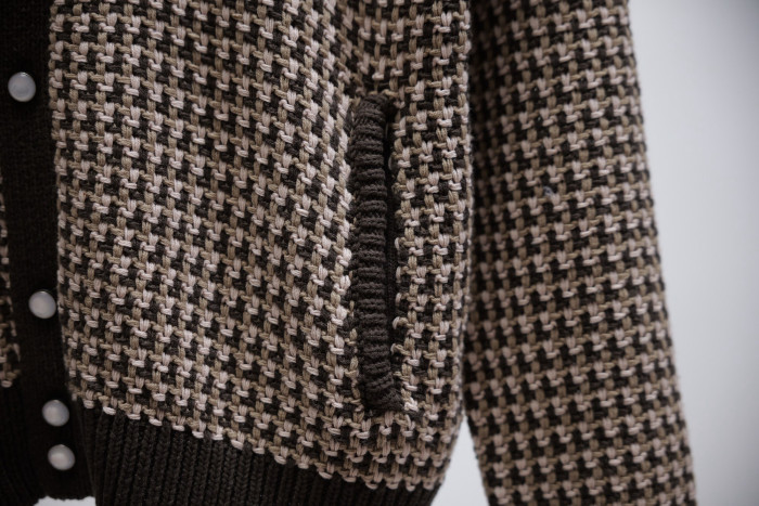 LV Stitch Cardigan FZMY657
