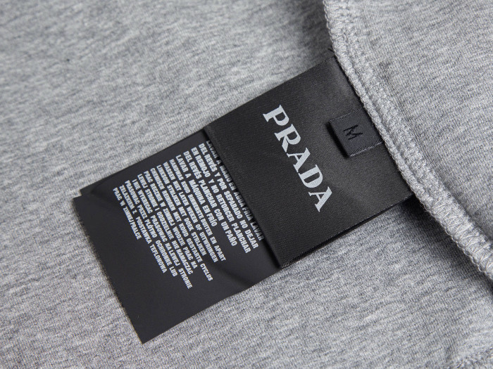 Prada Half Zipper Sweatshirt FZWY1870
