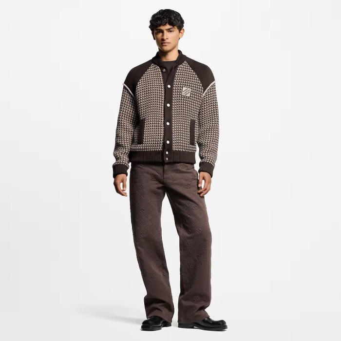 LV Stitch Cardigan FZMY657