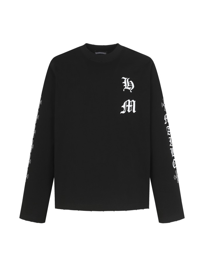 Chrome Hearts LS T-shirts FZTX5320