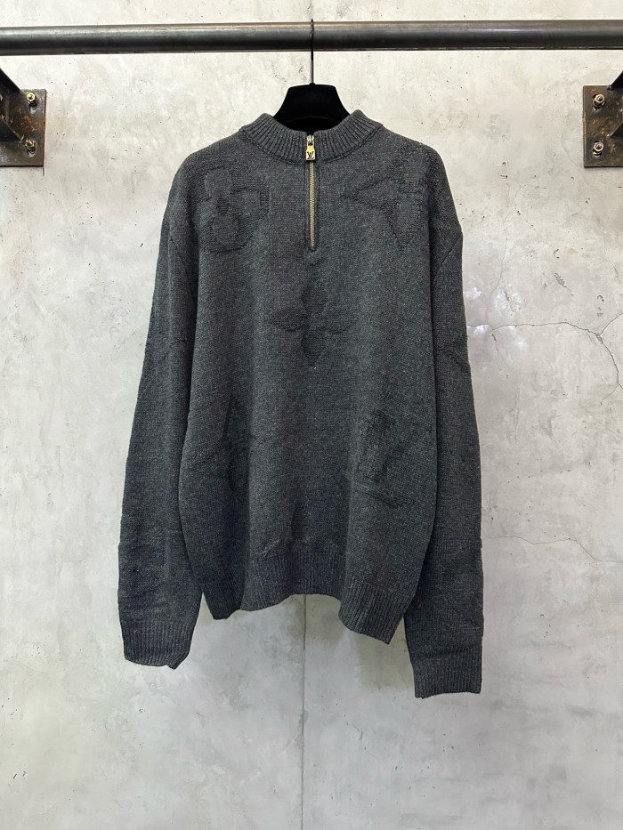 LV MONOGRAM Wool Sweater FZMY660