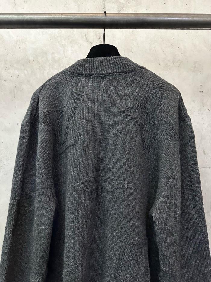 LV MONOGRAM Wool Sweater FZMY660