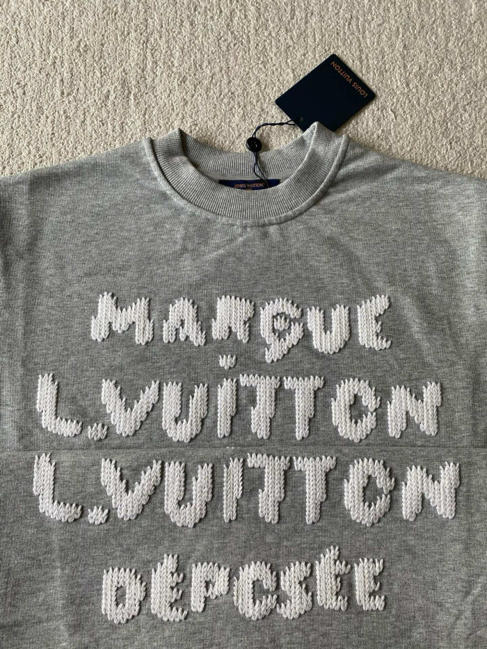 LV Marque L.Vuitton Déposée Sweatshirts FZWY1830