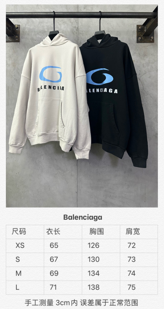 BALENCIAGA Hoodies FZWY1872