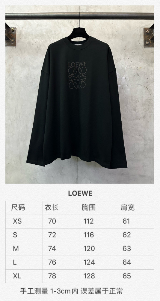 LOEWE LS tee FZTX5321