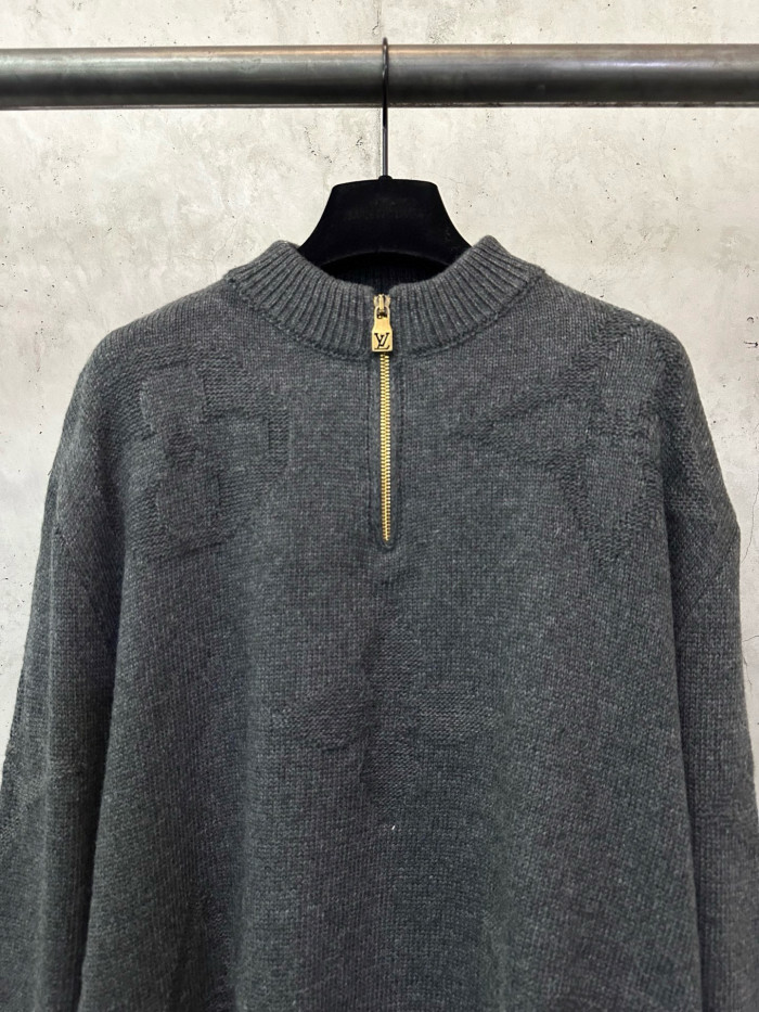 LV MONOGRAM Wool Sweater FZMY660