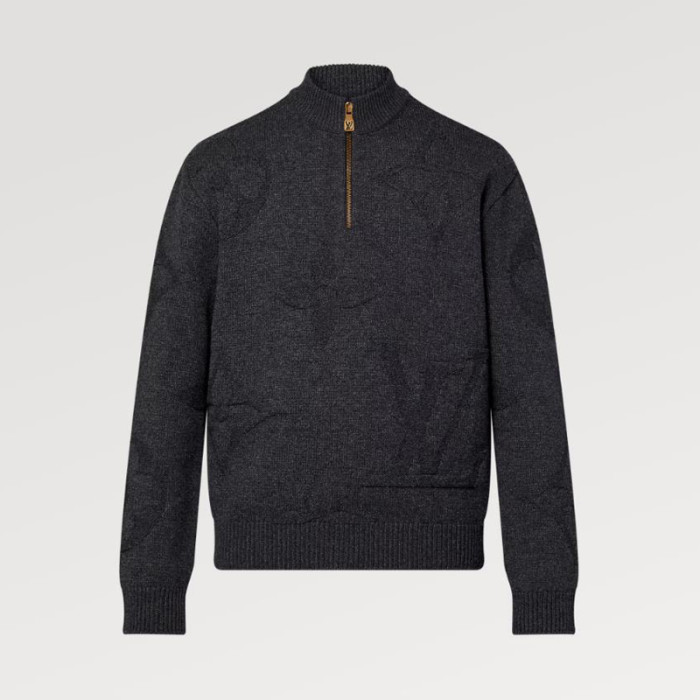 LV MONOGRAM Wool Sweater FZMY660