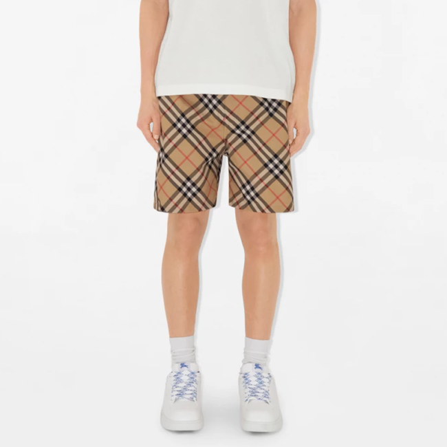 Burberry Check Shorts FZKZ1637