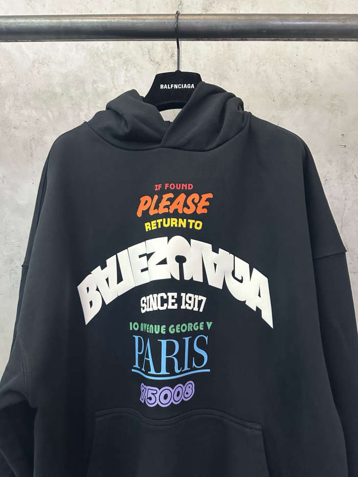 BALENCIAGA Hoodies FZWY1875