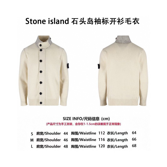 STONE ISLAND Cardigan FZMY667