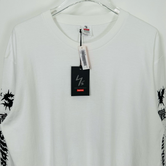 SUPREME X Y'S L/S TEE FZTX5352