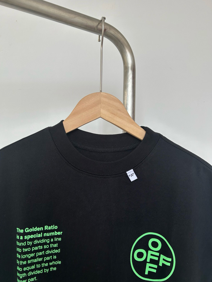 Off White tee FZTX5347