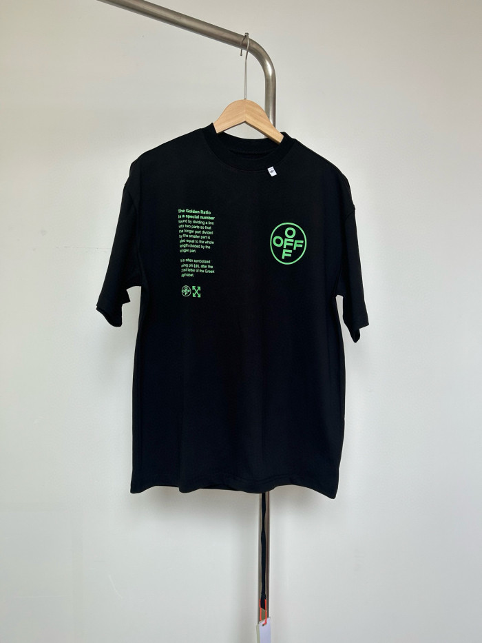 Off White tee FZTX5347