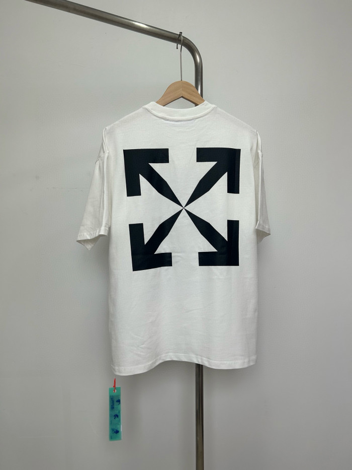 Off White tee FZTX5345