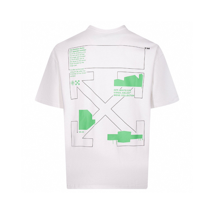 Off White tee FZTX5347