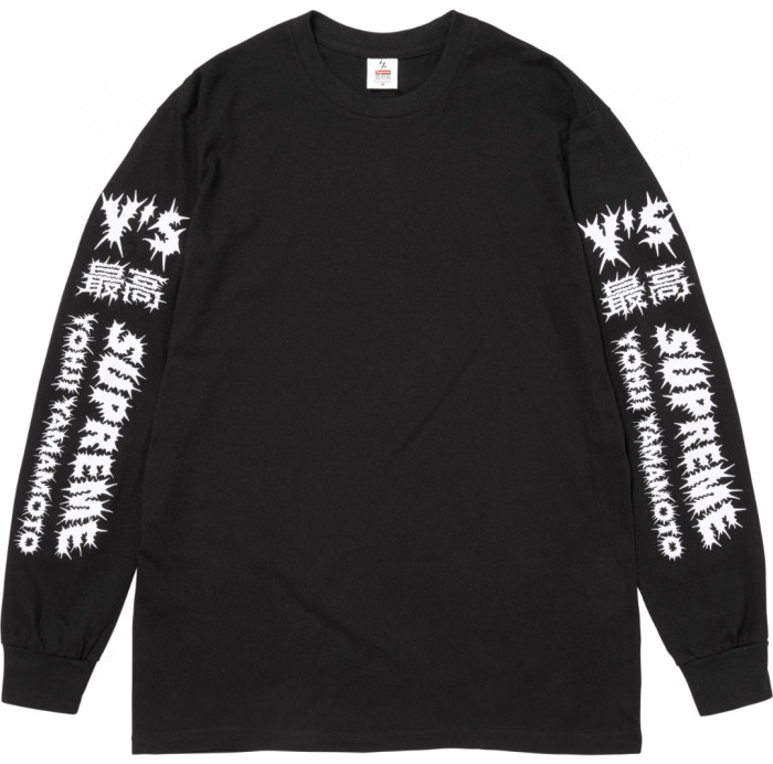 SUPREME X Y'S L/S TEE FZTX5352