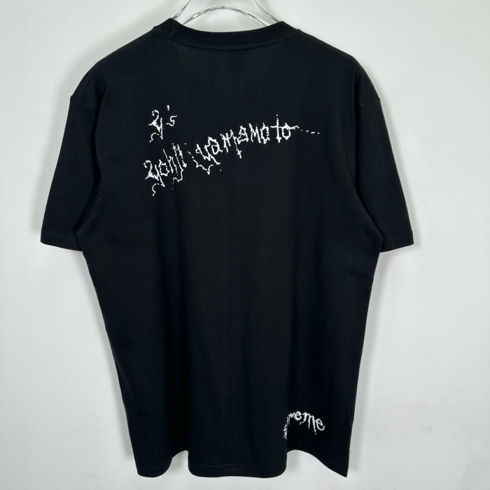 SUPREME X Y'S THINKER TEE FZTX5354