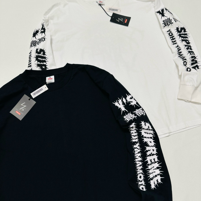 SUPREME X Y'S L/S TEE FZTX5352