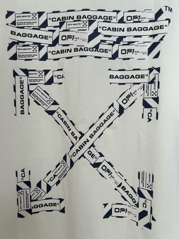 Off White tee FZTX5346