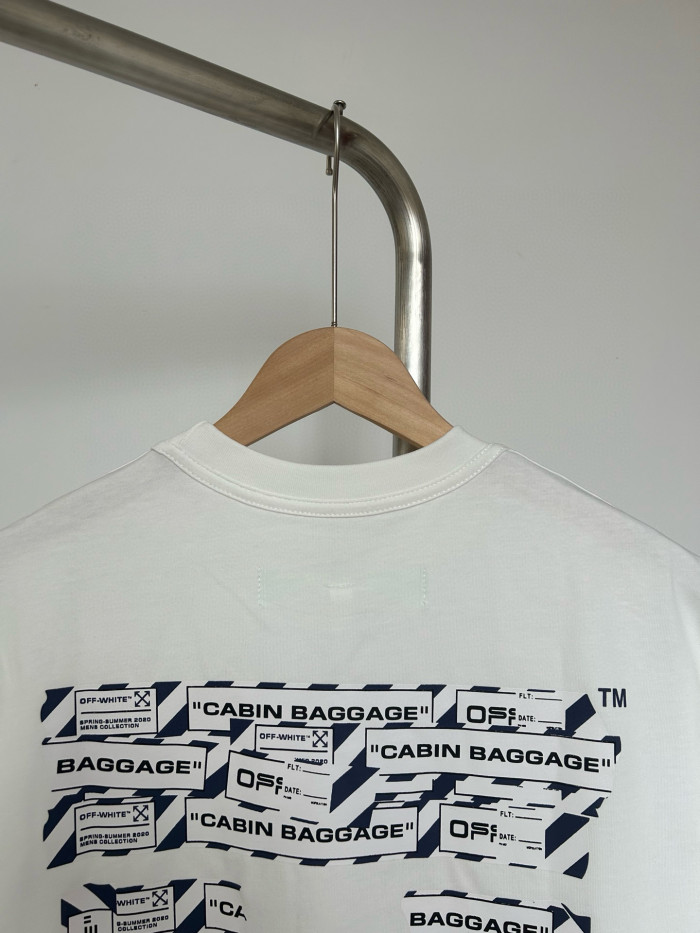 Off White tee FZTX5346