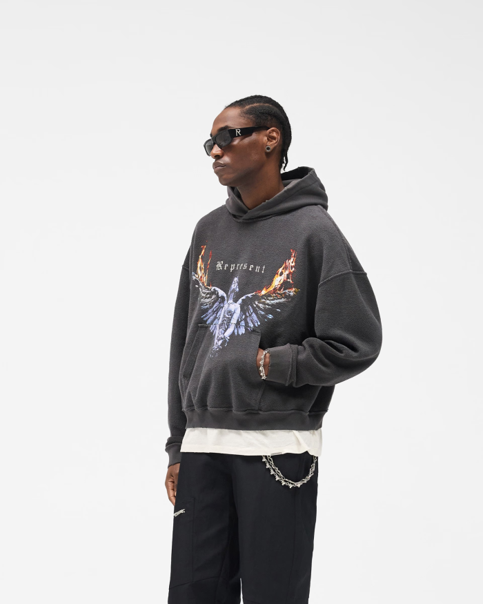 REPRESENT Reversible Living Legacy Tour Hoodie FZWY1879