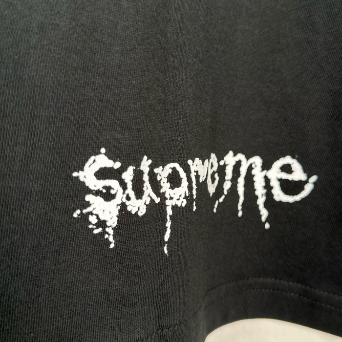 SUPREME X Y'S THINKER TEE FZTX5354