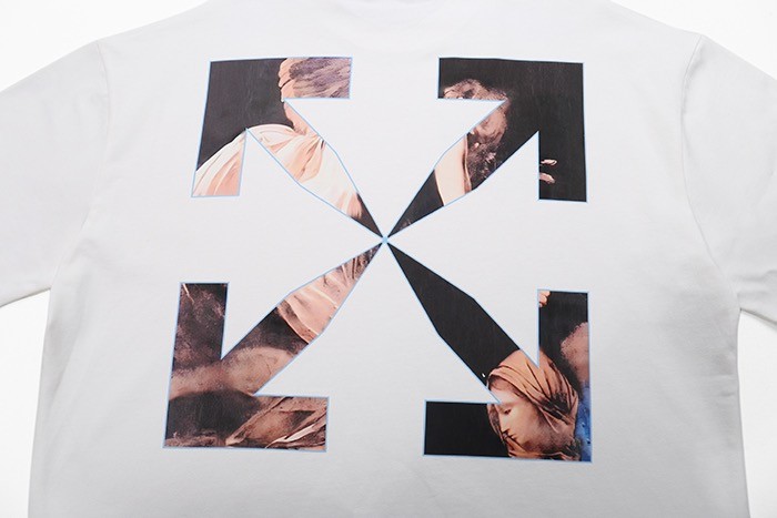 Off White Tee FZTX5339