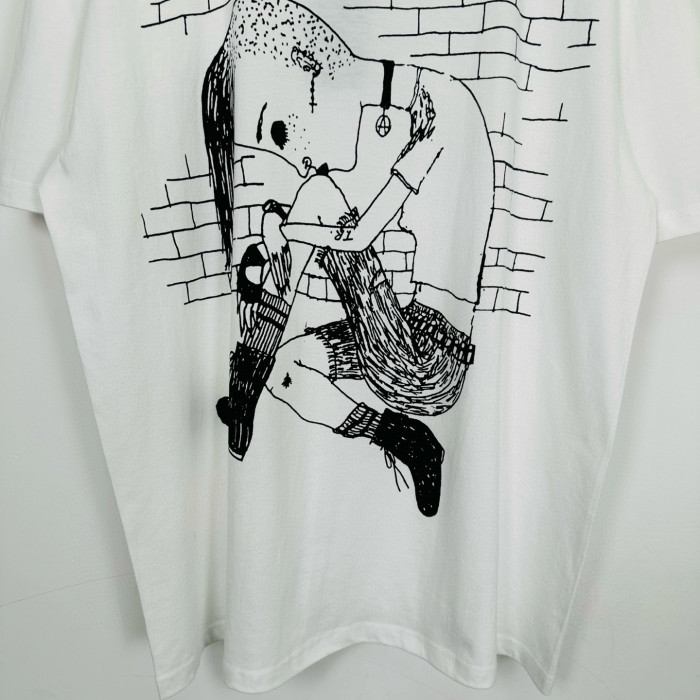 SUPREME X Y'S THINKER TEE FZTX5354
