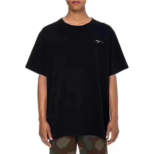 Off White Monet oil painting tee FZTX5338