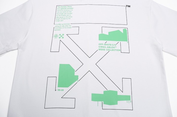 Off White tee FZTX5347