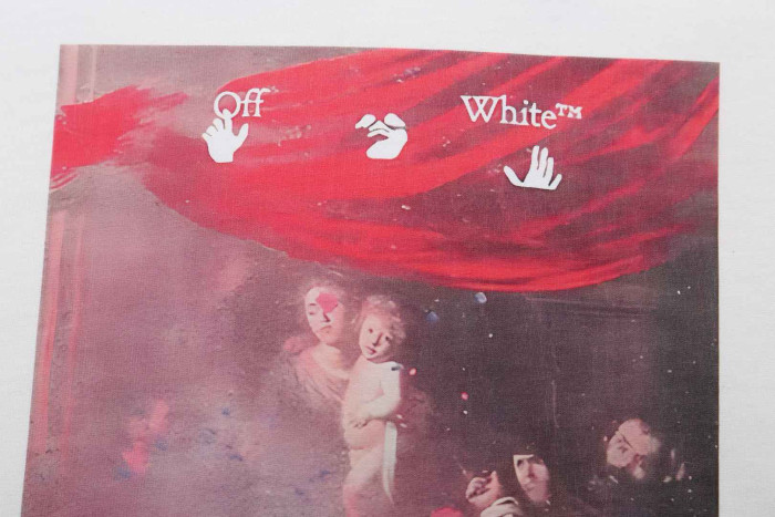Off White tee FZTX5349