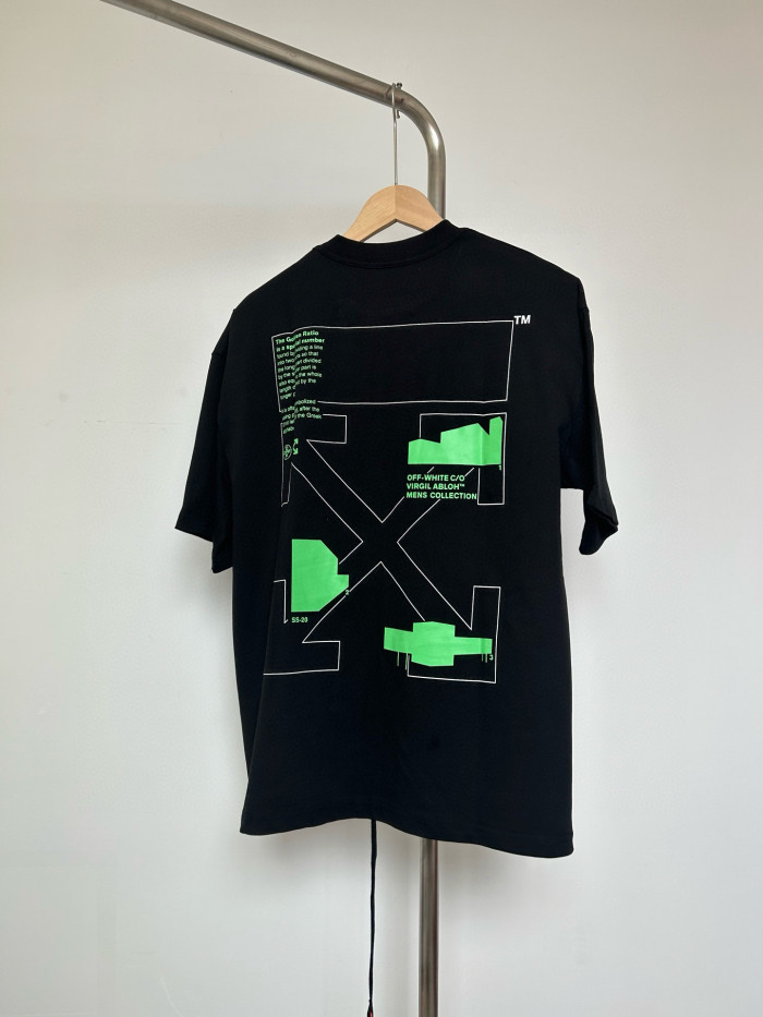 Off White tee FZTX5347