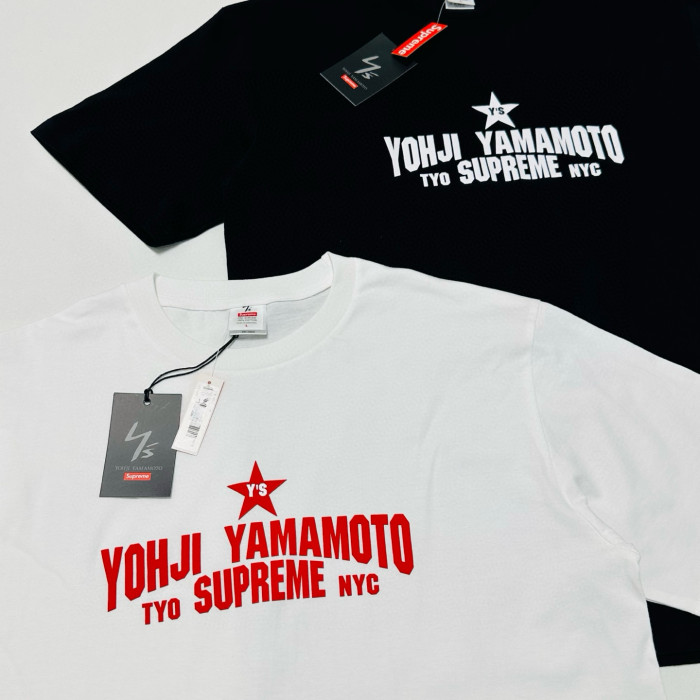SUPREME X Y'S STAR TEE FZTX5353