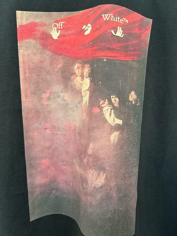 Off White tee FZTX5349