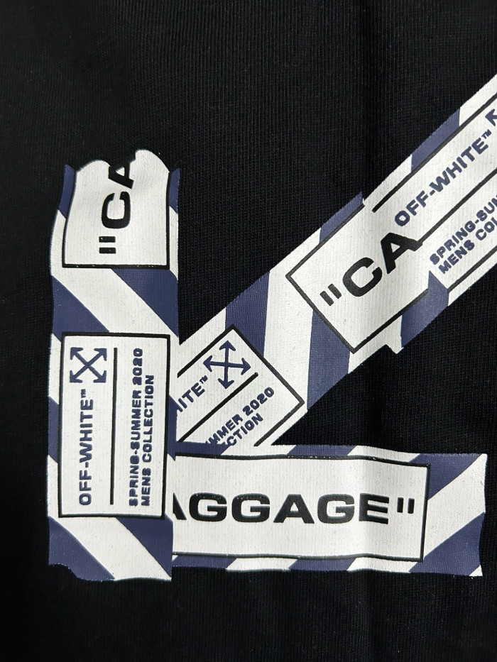 Off White tee FZTX5346