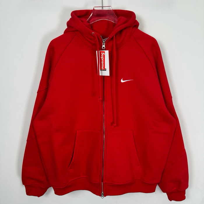SUPREME X NIKE SWEATSHIRT FZWY1878