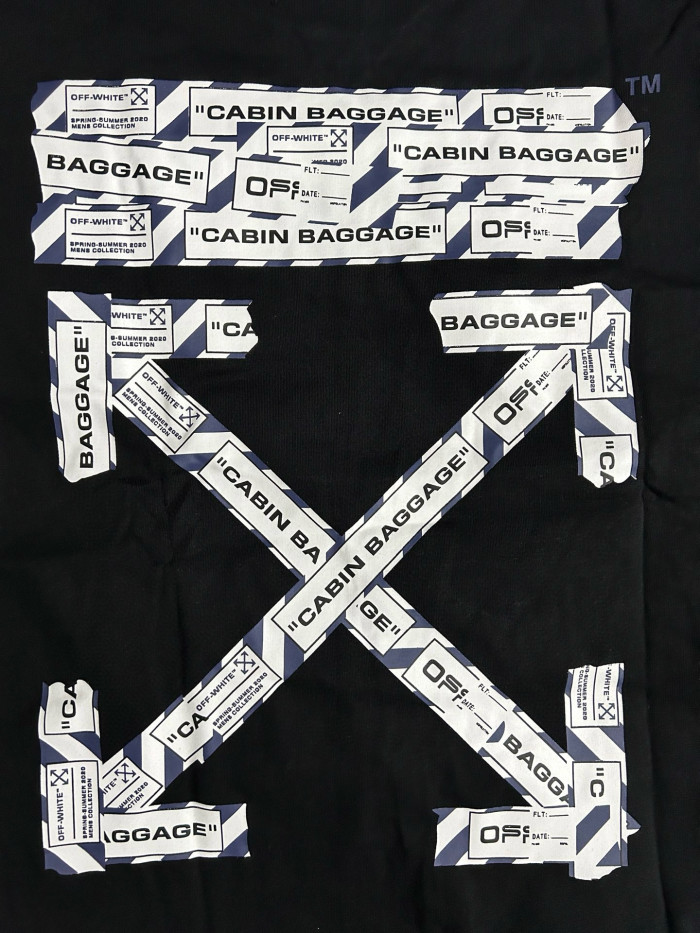 Off White tee FZTX5346