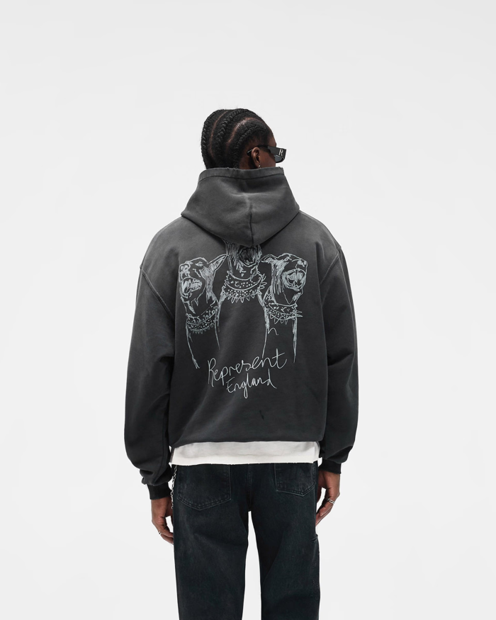 REPRESENT Hand Drawn Thoroughbred Hoodie FZWY1880